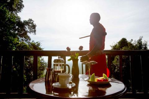 VIEWS OVER THE MASAI MARA FROM YOUR PRIVATE DECK