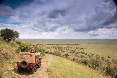 PRIVATE GAME DRIVE