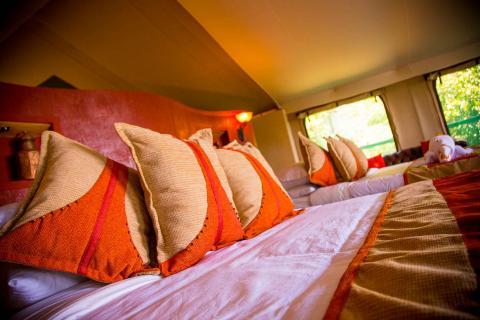 LUXURY TENTED SUITES