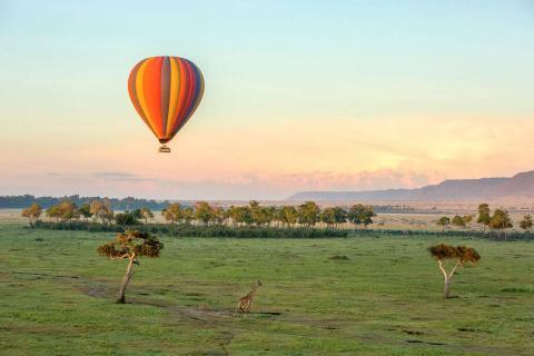 HOT AIR BALLOON RIDE