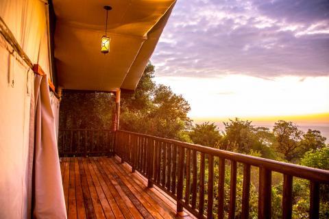 EXPERIENCE THE SUNSET OVER THE MASAI MARA FOR YOUR PRIVATE VERANDA