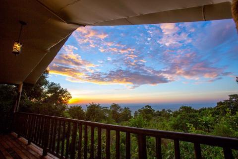 VIEWS OVER THE MASAI MARA FROM YOUR PRIVATE DECK