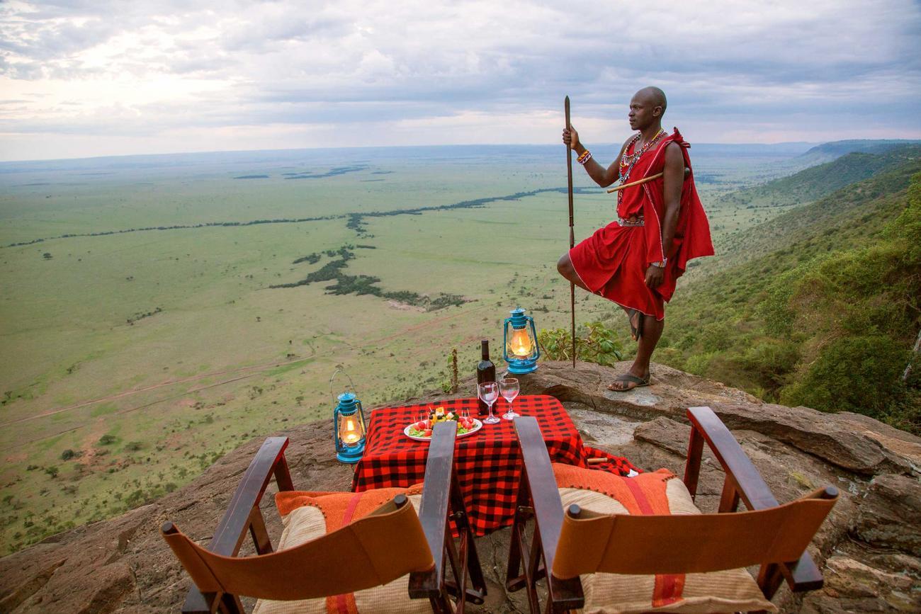 Lunch at Vantage Point